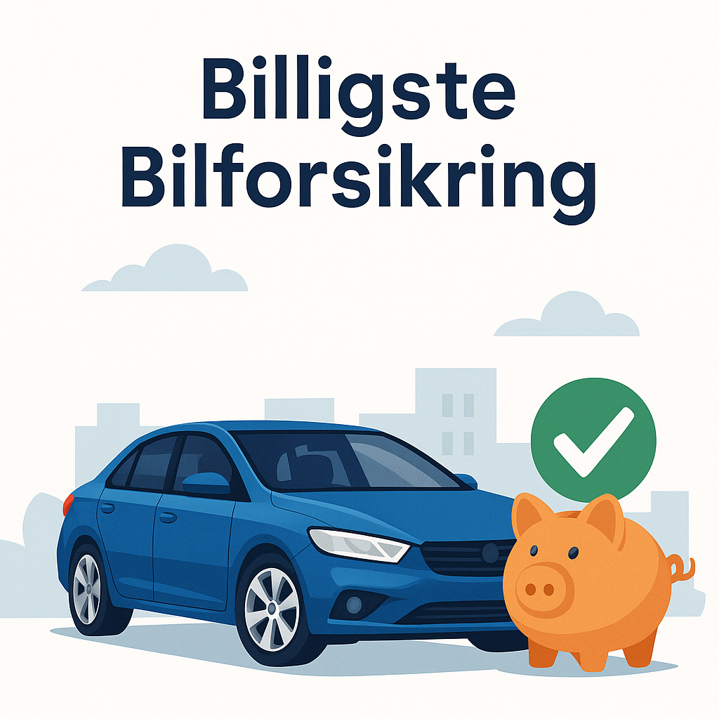 Billigte bilforsikring
