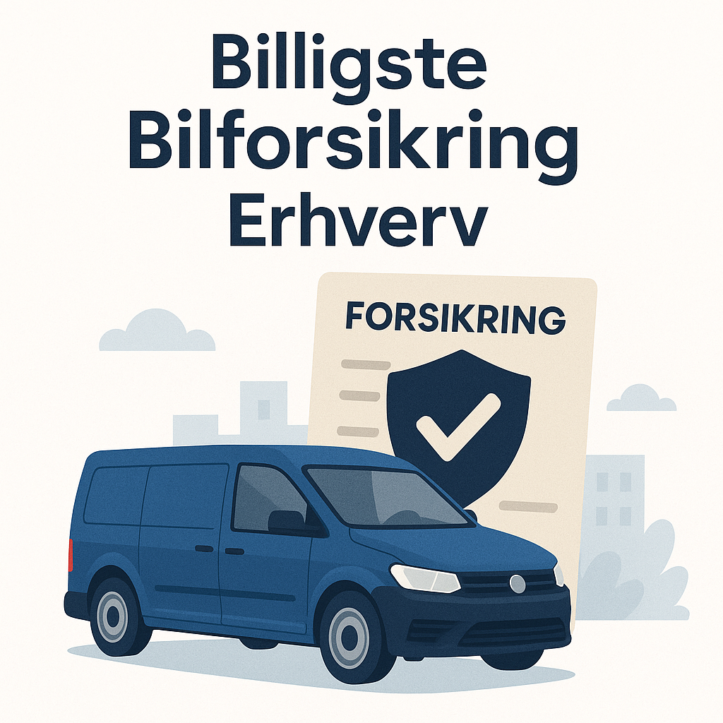 erhverv bilforsikringer