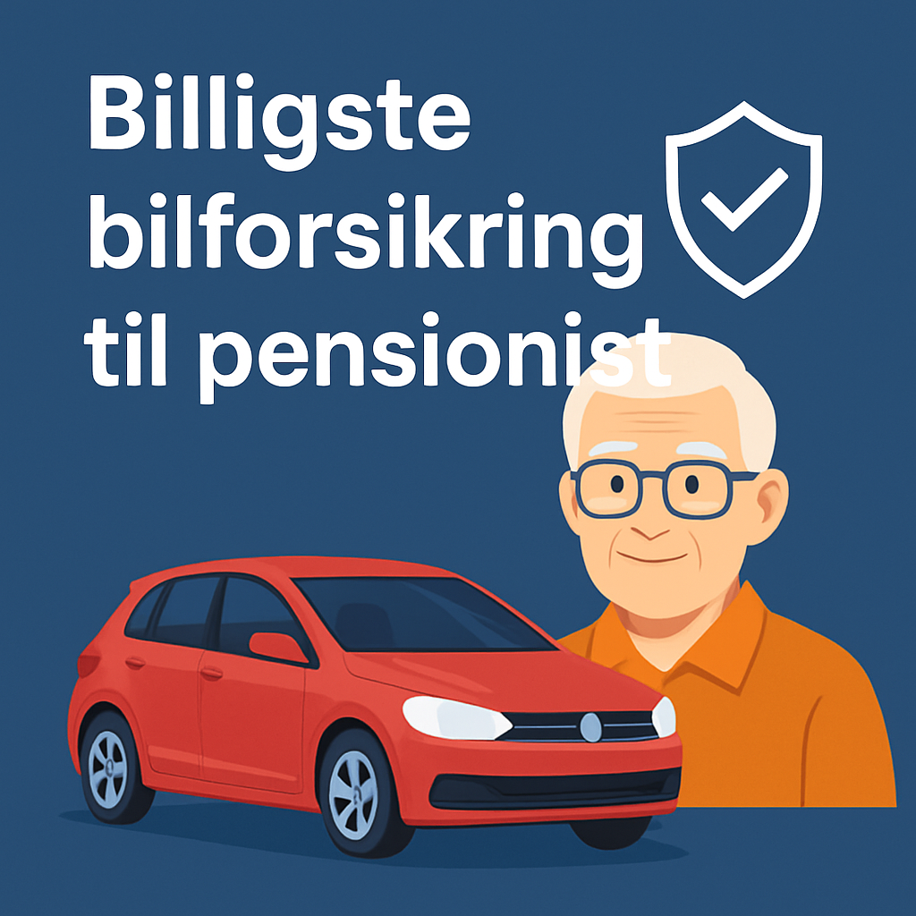 Bilforsikring for pensionister i Danmark
