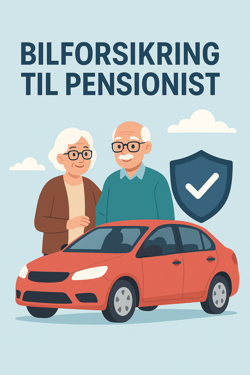 Bilforsikring til pensionister i Danmark