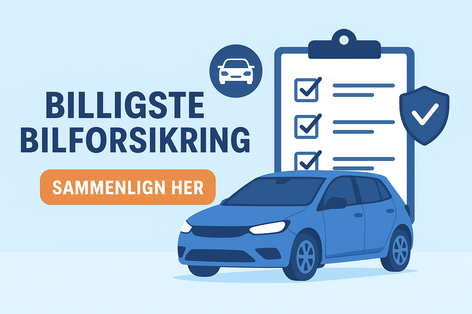 Valg af selvrisiko ved bilforsikring