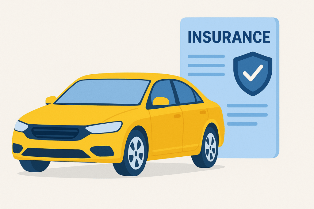 lovpligtig bilforsikring guide