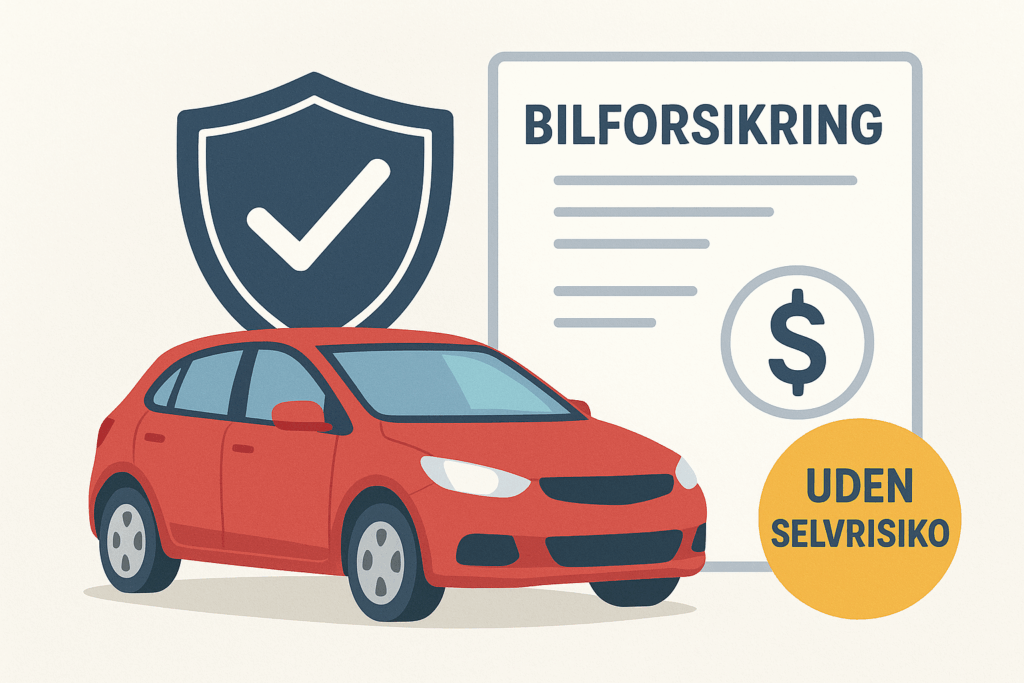 billigste bilforsikring med selvrisiko