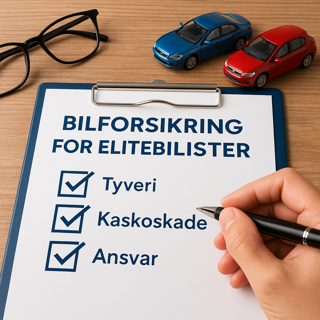 bilforsikring for elitebilister