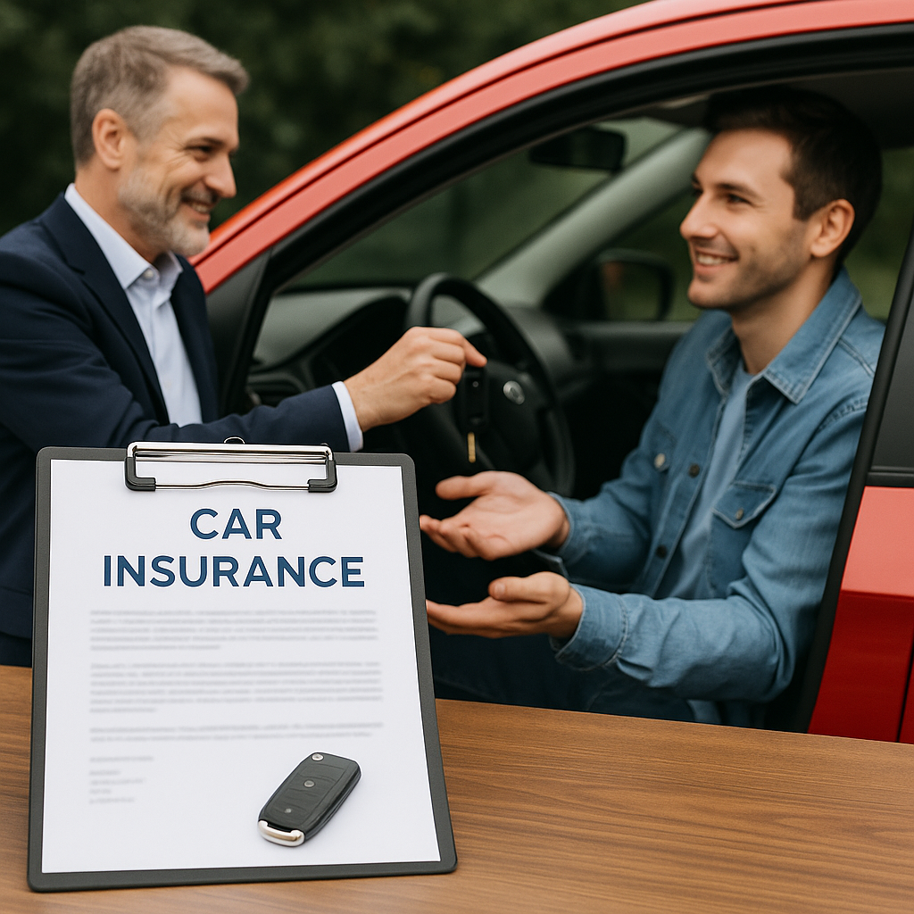 bilforsikring ved udlån af bil