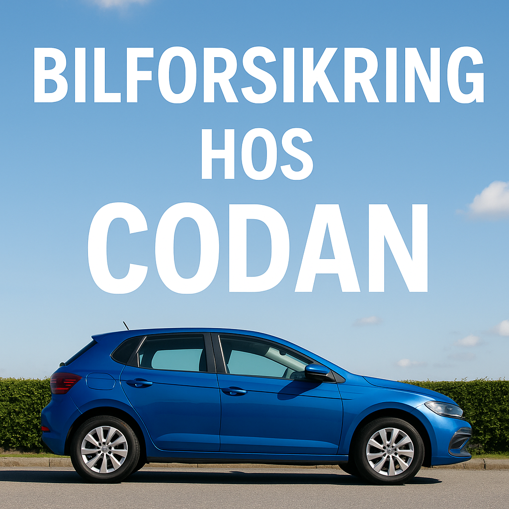 er codan en god bilforsikring