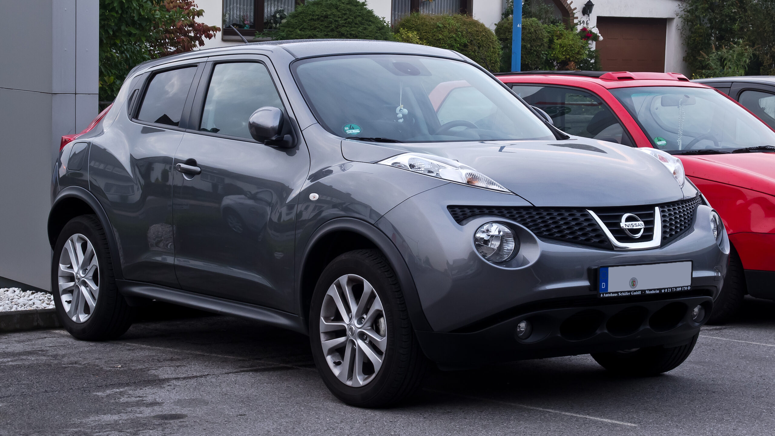 Nissan Juke, Micra og X-Trail forsikring