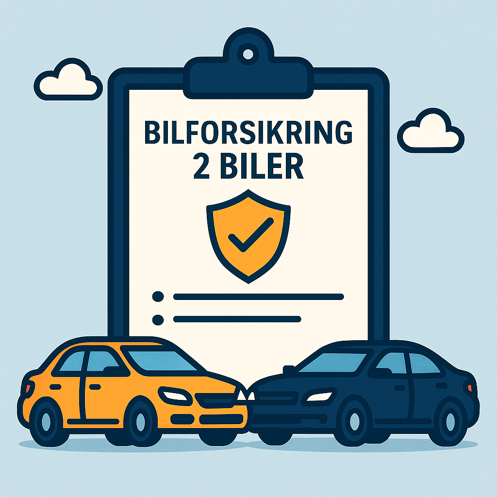 bilforsikring 2 biler guide