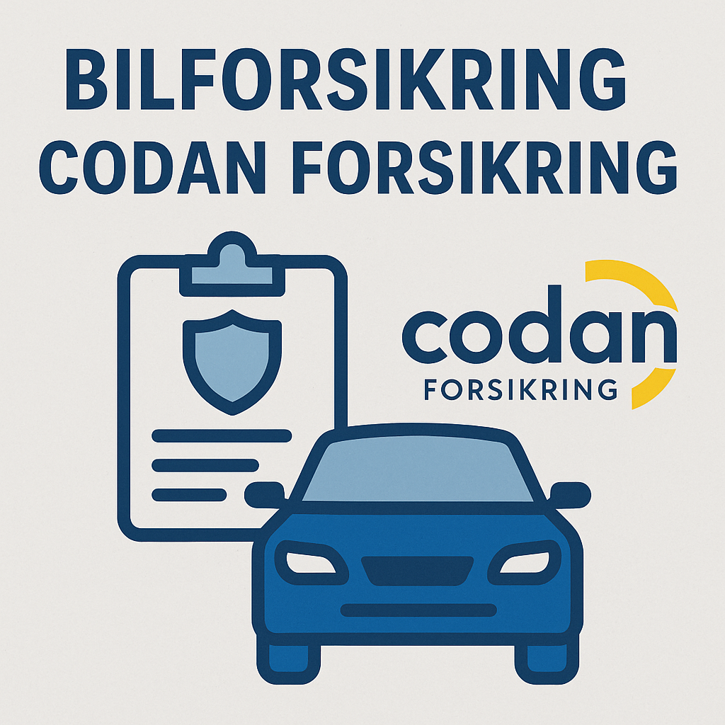 bilforsikring codan forsikring