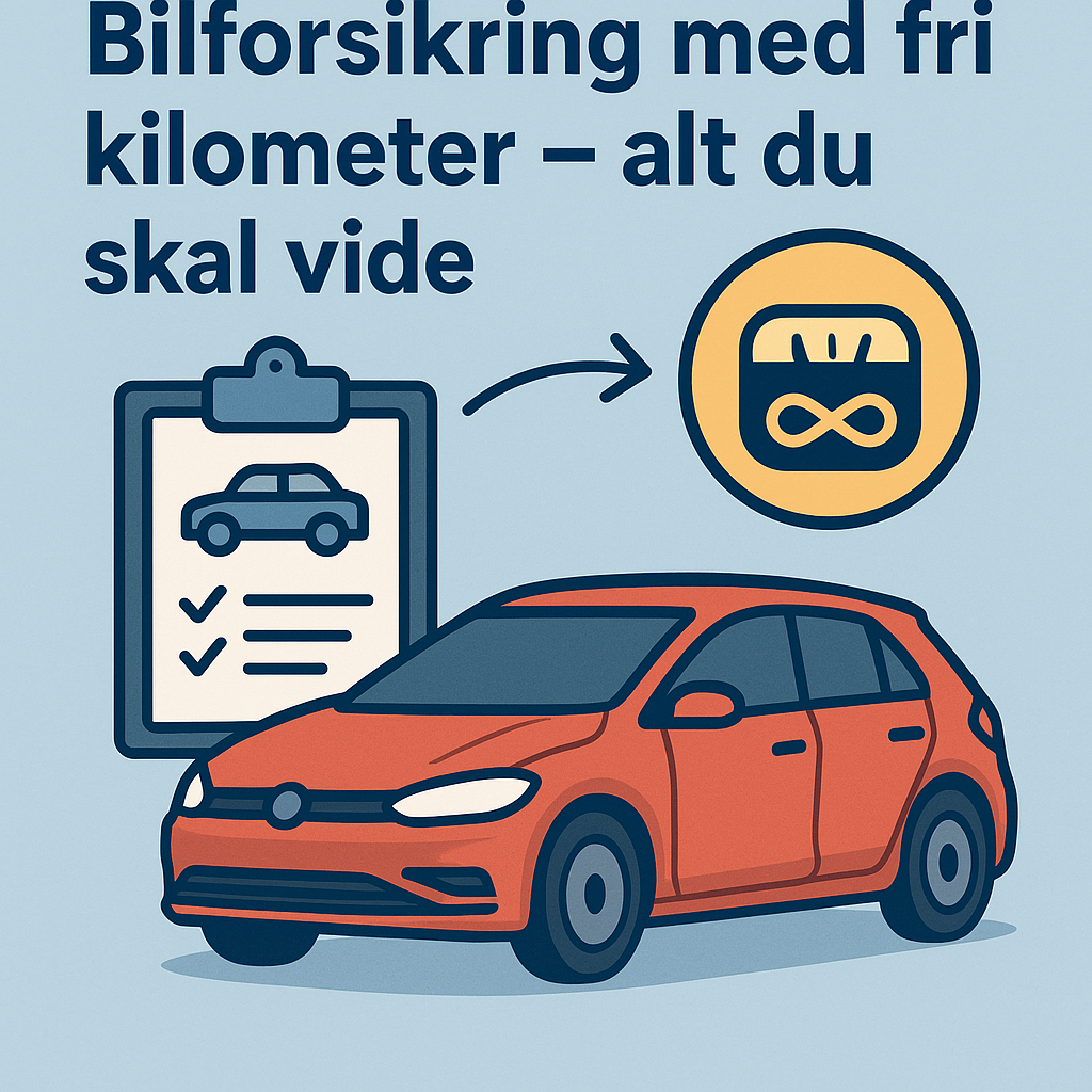 bilforsikring med fri kilometer