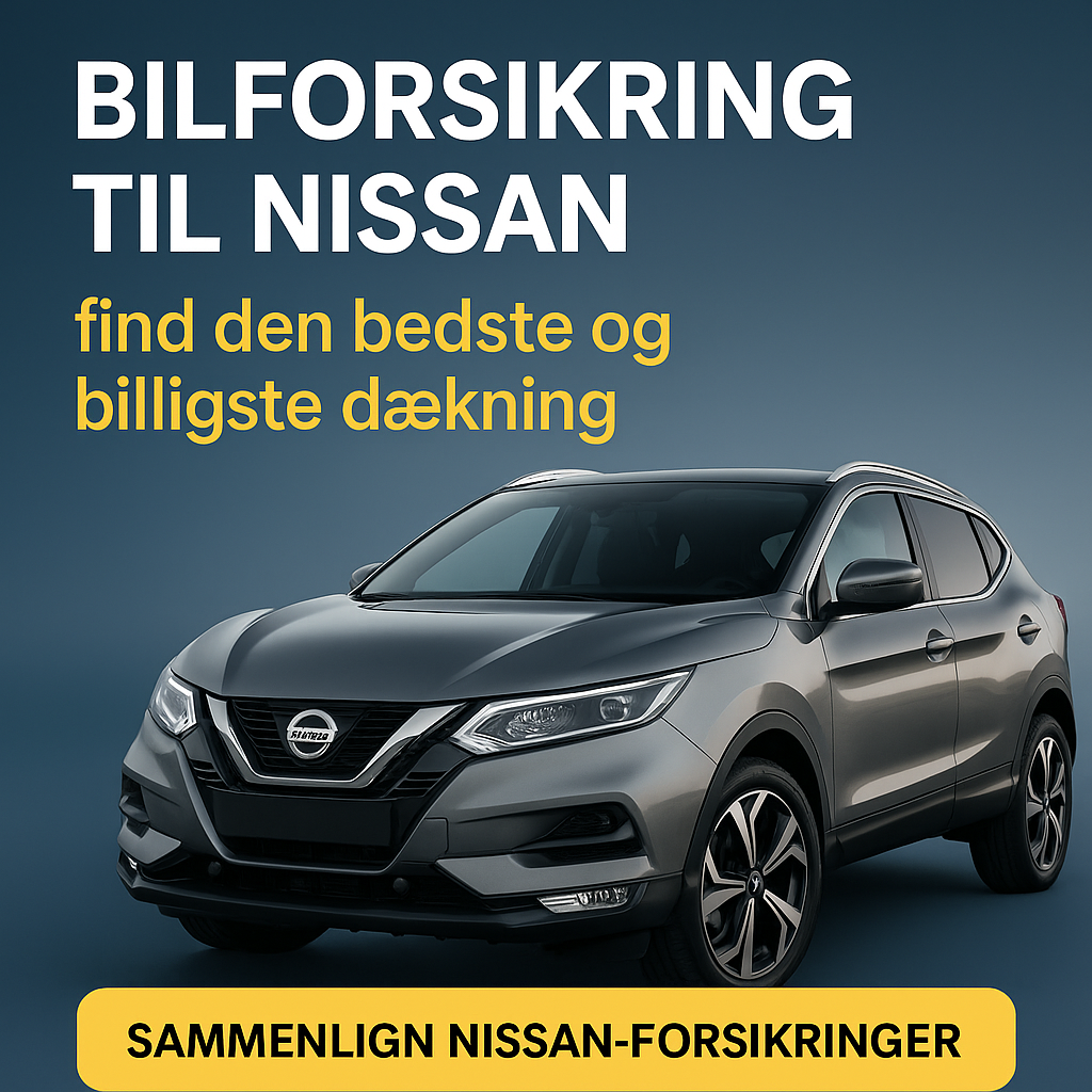 bilforsikring til nissan