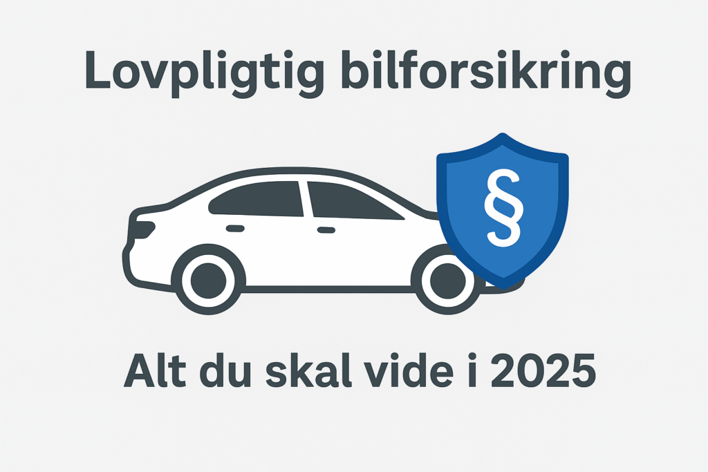 lovpligtig bilforsikring 2025