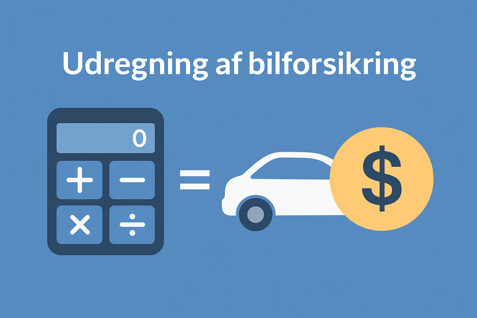udregning af bilforsikring