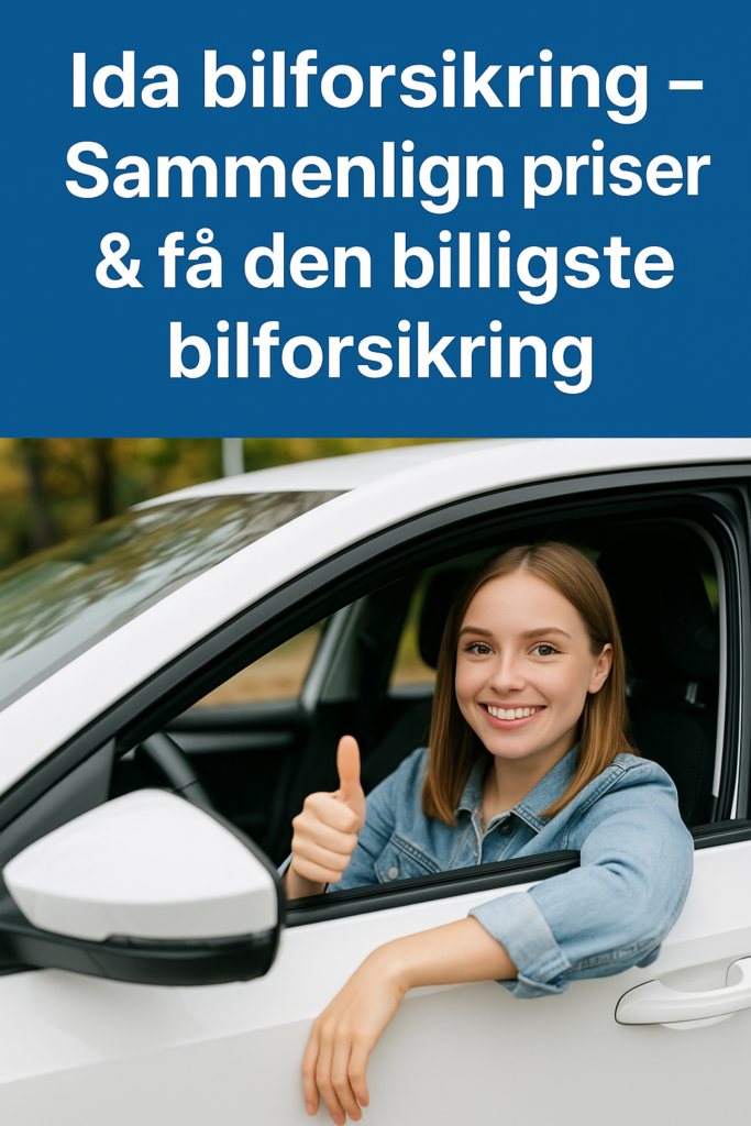 ida bilforsikring