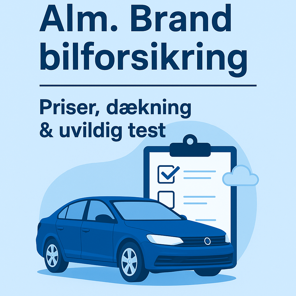 alm brand bilforsikring priser
