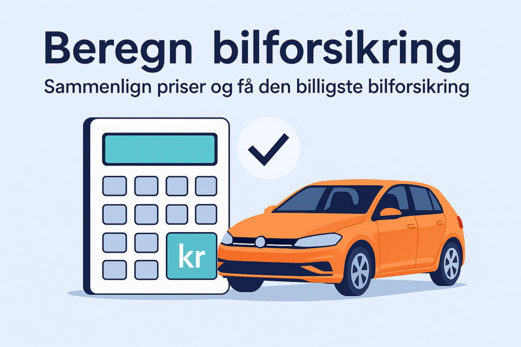 beregn bilforsikring